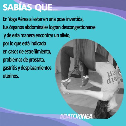 Beneficios de la Yoga Aerea para la salud